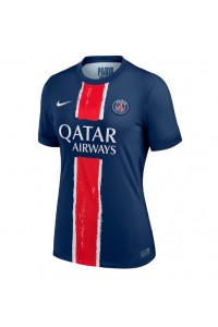 Fotbalové Dres Paris Saint-Germain Dámské Domácí Oblečení 2024-25 Krátký Rukáv